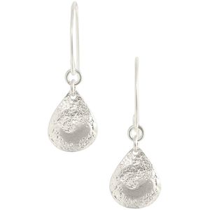 Stella & Dot Silver Demi Earrings - RETIRED